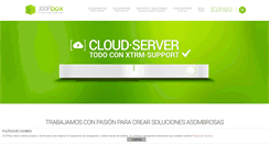 Desktop Screenshot of joopbox.com
